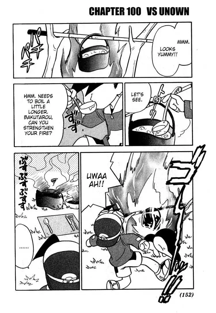 Pokemon Adventures Chapter 100 1